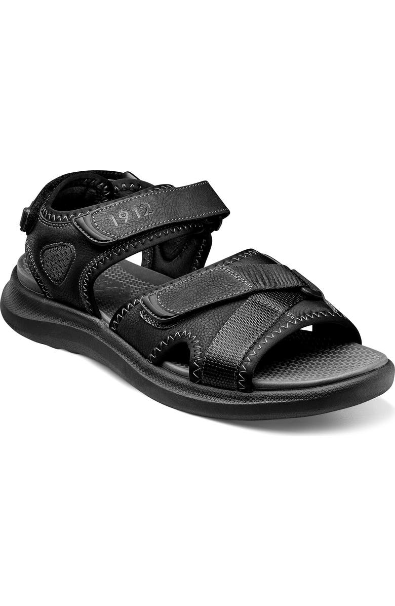 NUNN BUSH Rio Vista River Slide Sandal- Wide Width Available, Main, color,