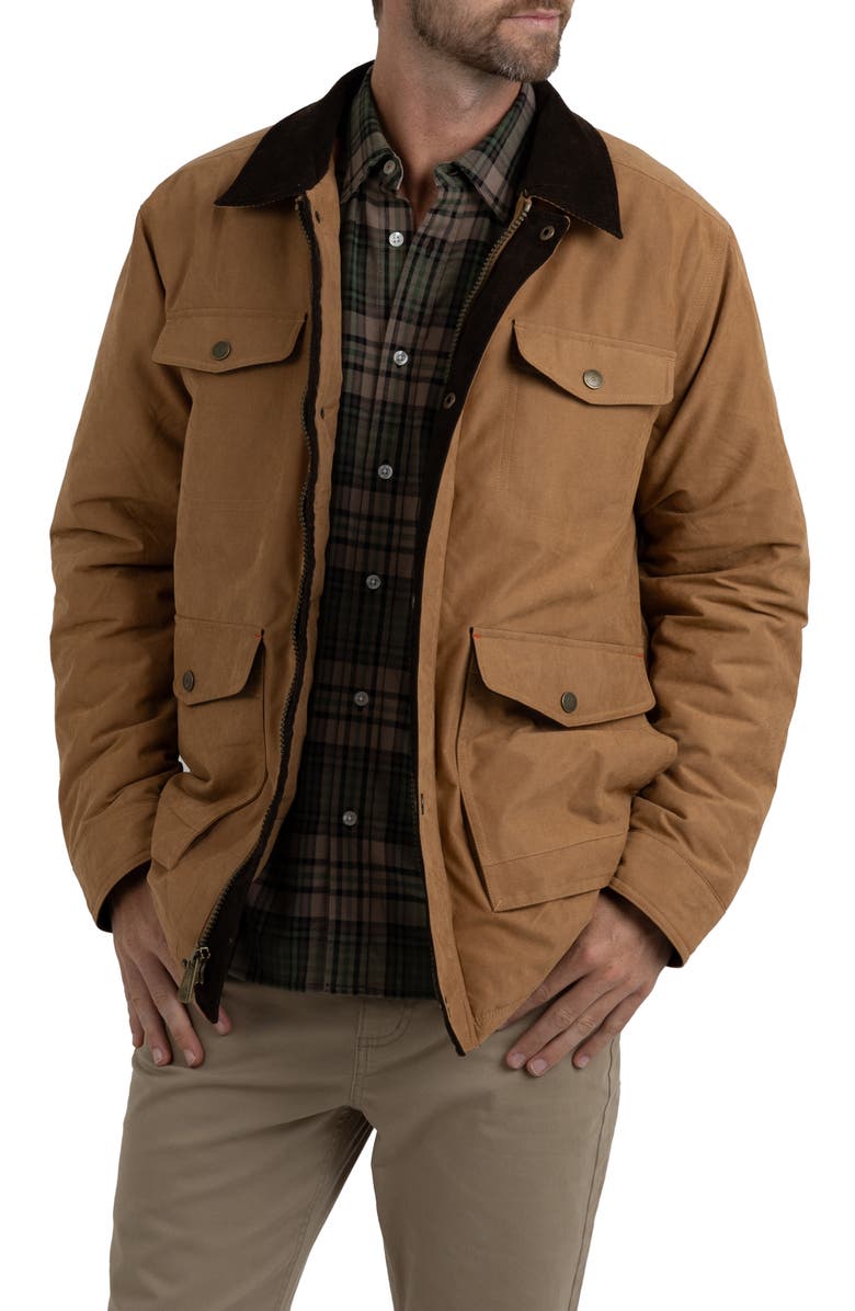 Rainforest Four Pocket Water & Wrinkle Resistant Barn Coat, Alternate, color, 