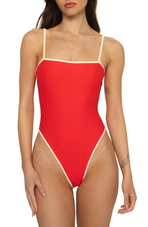 Cherry Cream Jacelyn One-Piece Swimsuit