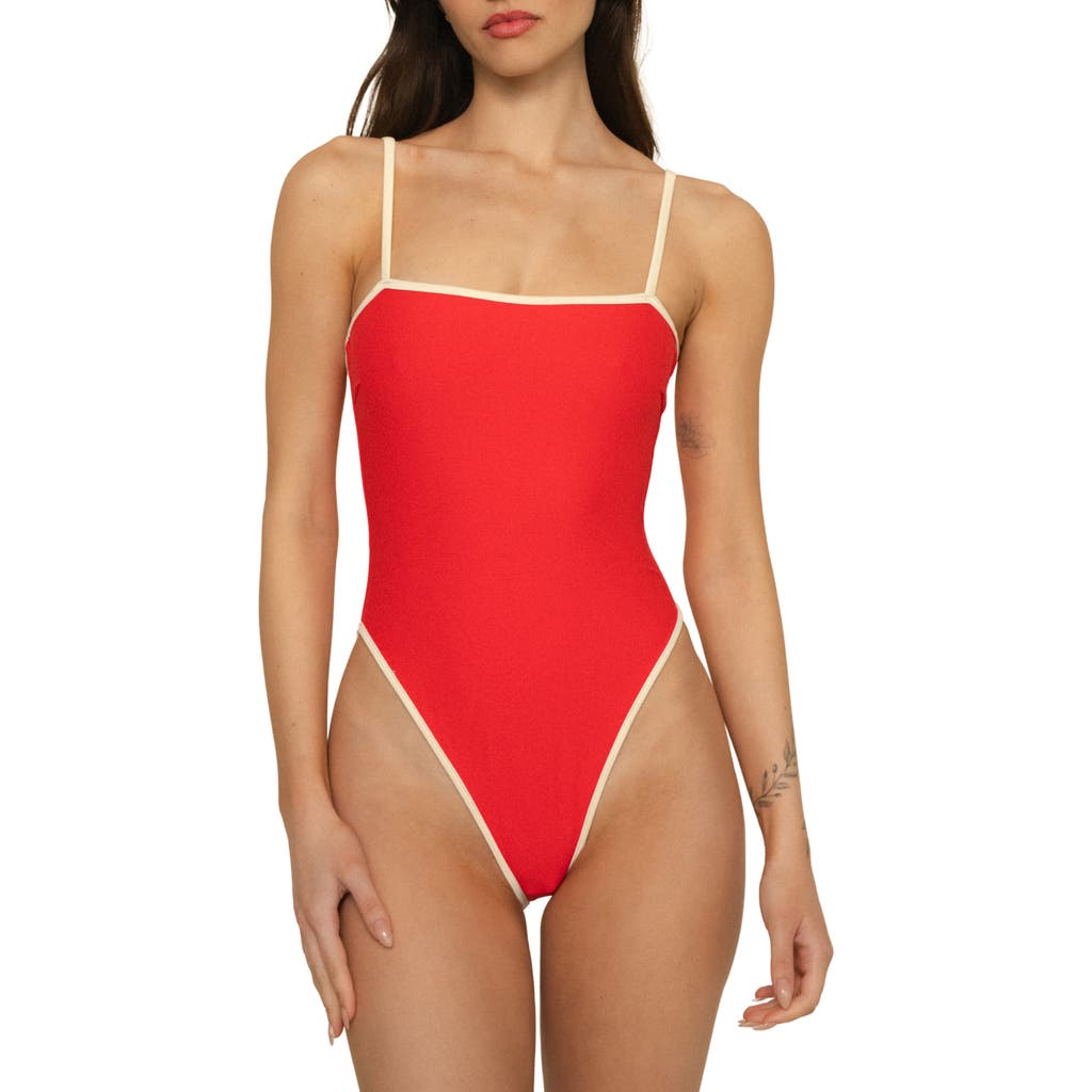 MONTCE Cherry Cream Jacelyn One-Piece Swimsuit  product