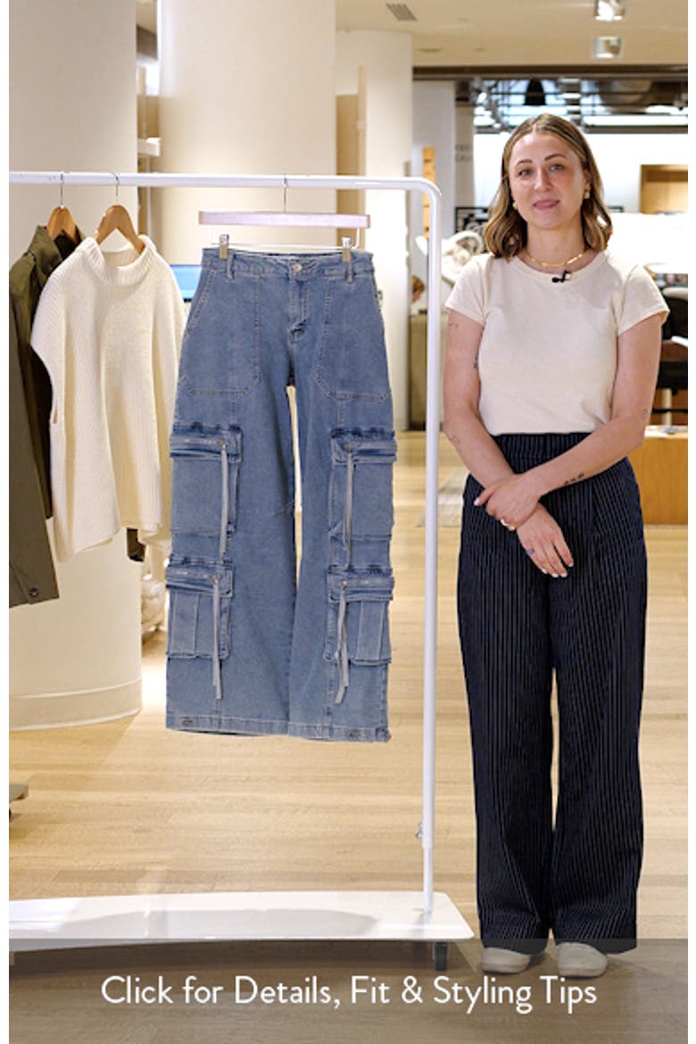 Baggy Cargo Jeans video