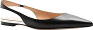 BETZÁBE Ana Pointed Toe Slingback Flat