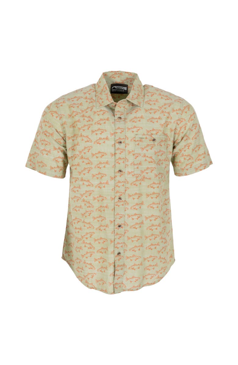 Mountain Khakis Palmer Short Sleeve Woven Shirt, Alternate, color,