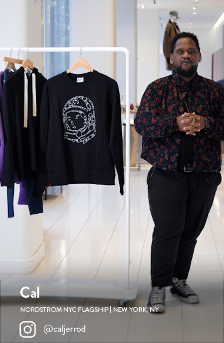 Flagstone Helmet Graphic Sweatshirt, sales video thumbnail