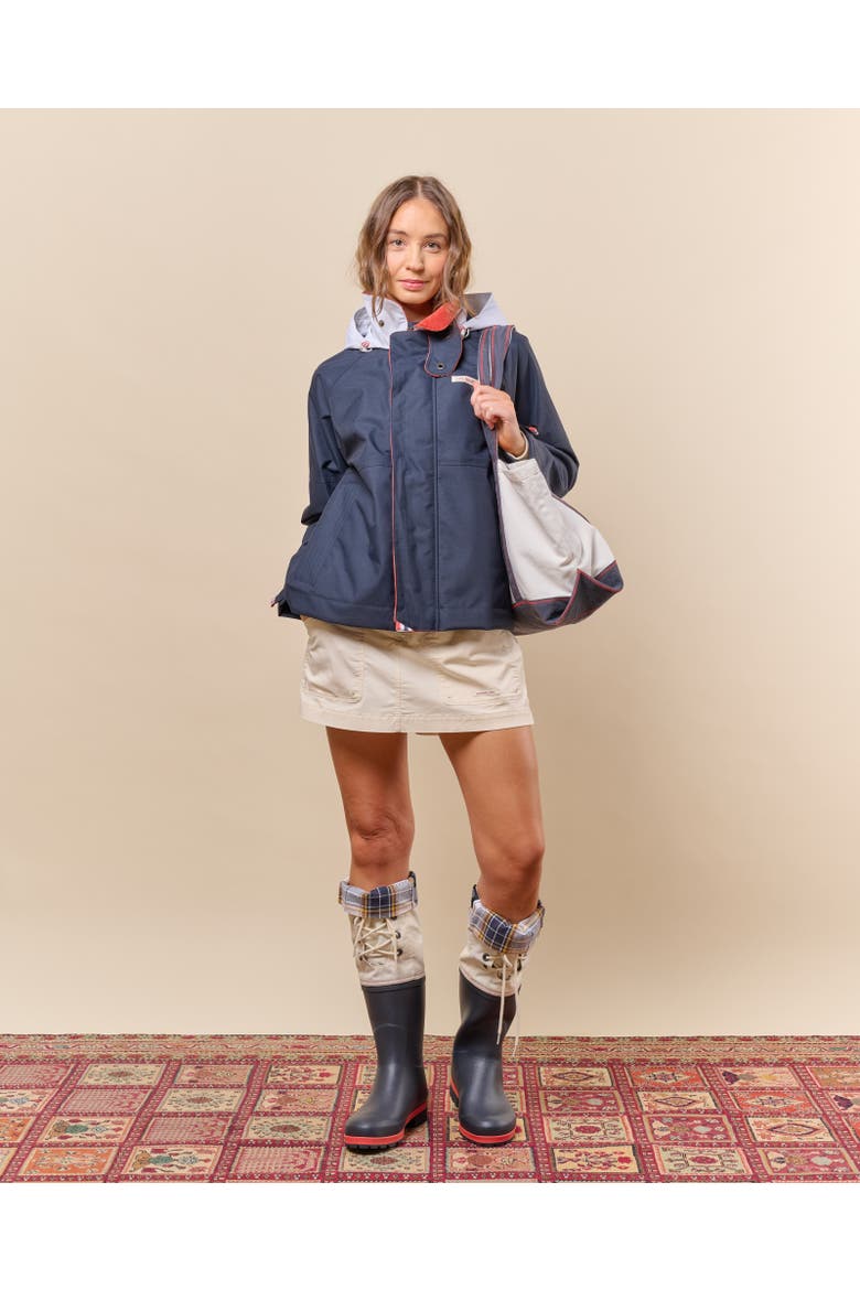 Old Salt Jacket Womens, Alternate, color, Snow White