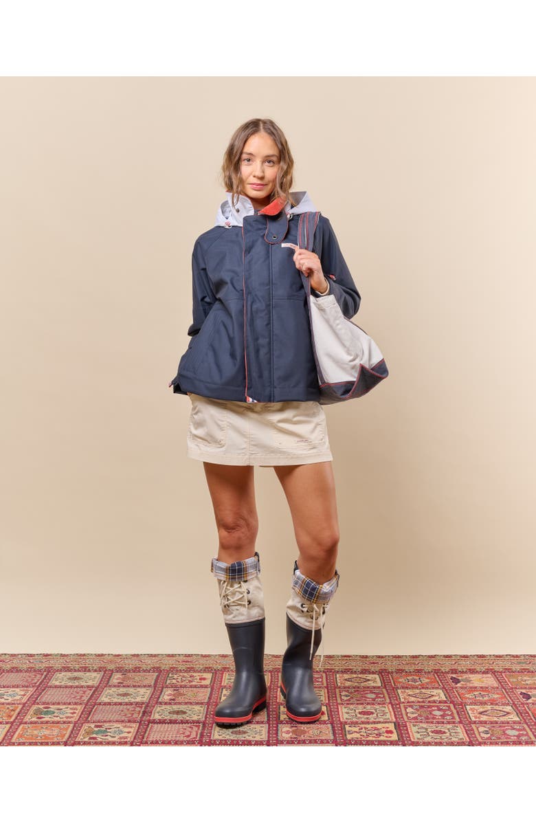Amundsen Old Salt Jacket Womens, Alternate, color, Snow White