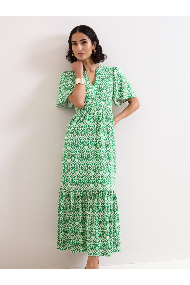 Shakira Jersey Dress, Alternate, color, Green