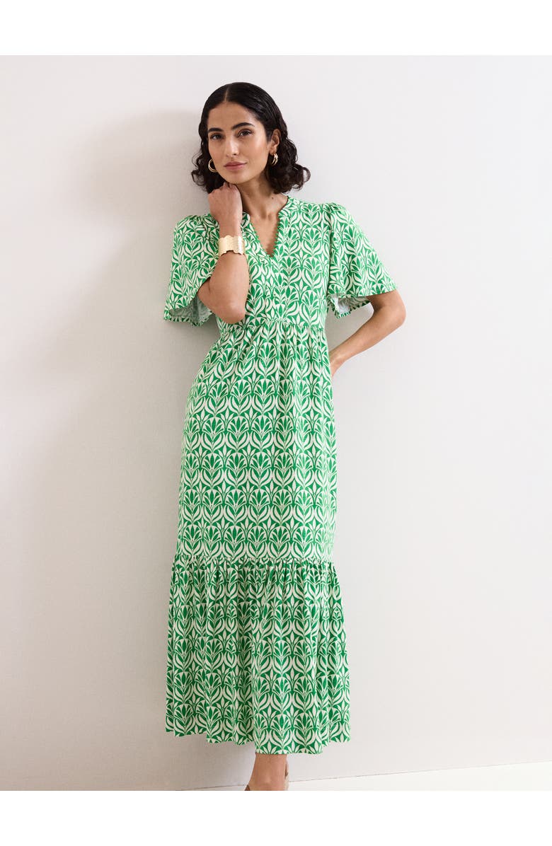 Phase Eight Shakira Jersey Dress, Alternate, color, Green