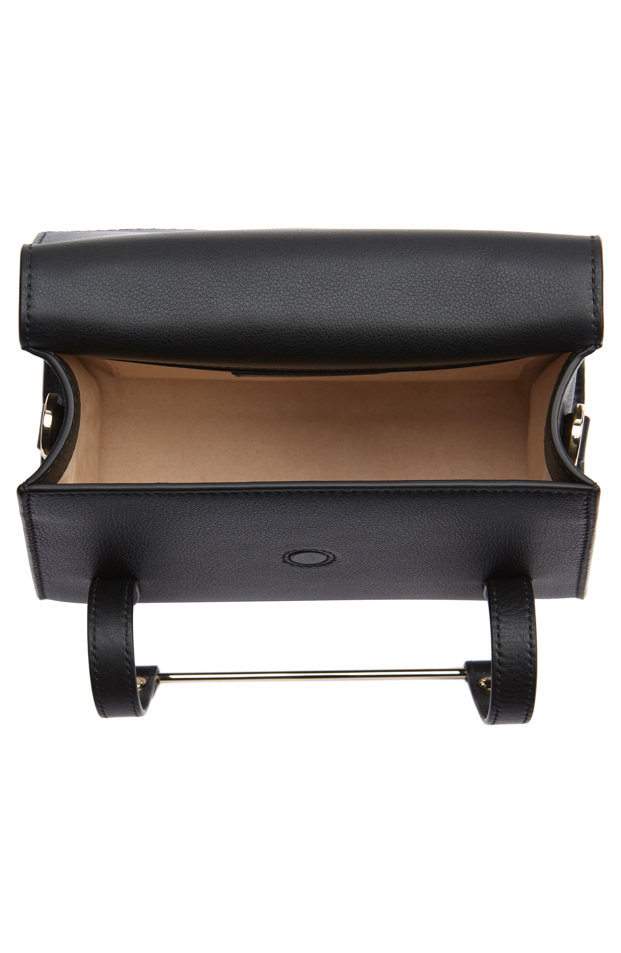 Strathberry Mini Allegro Calfskin Leather Tote, Alternate, color, 