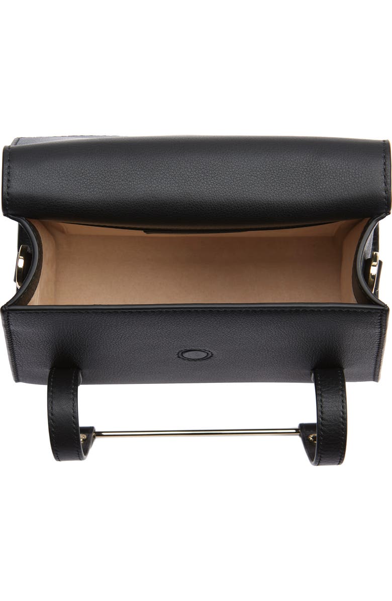 Strathberry Mini Allegro Calfskin Leather Tote, Alternate, color,