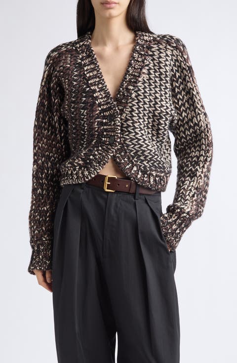 Simi Marled Wool Blend Shrug