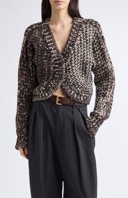 Kallmeyer Simi Marled Wool Blend Shrug