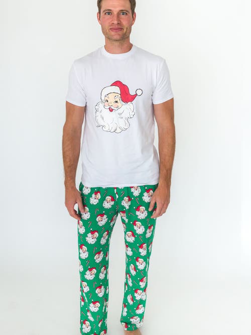 Rufflebutts Modal Blend Gender Inclusive Adult Pajama Pants In Green