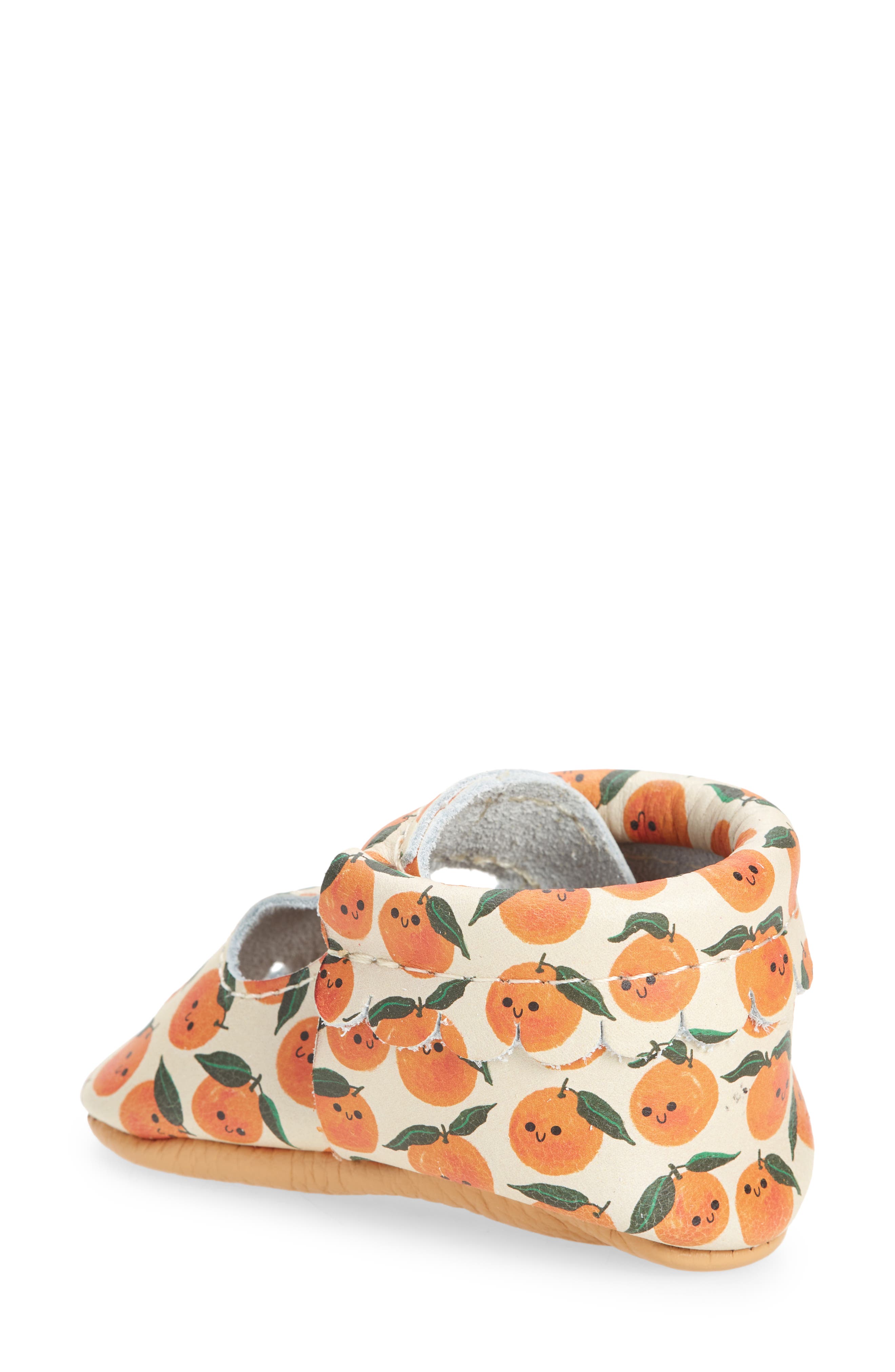 Freshly Picked Orange You Sweet Mary Jane Shoe, Alternate, color, 