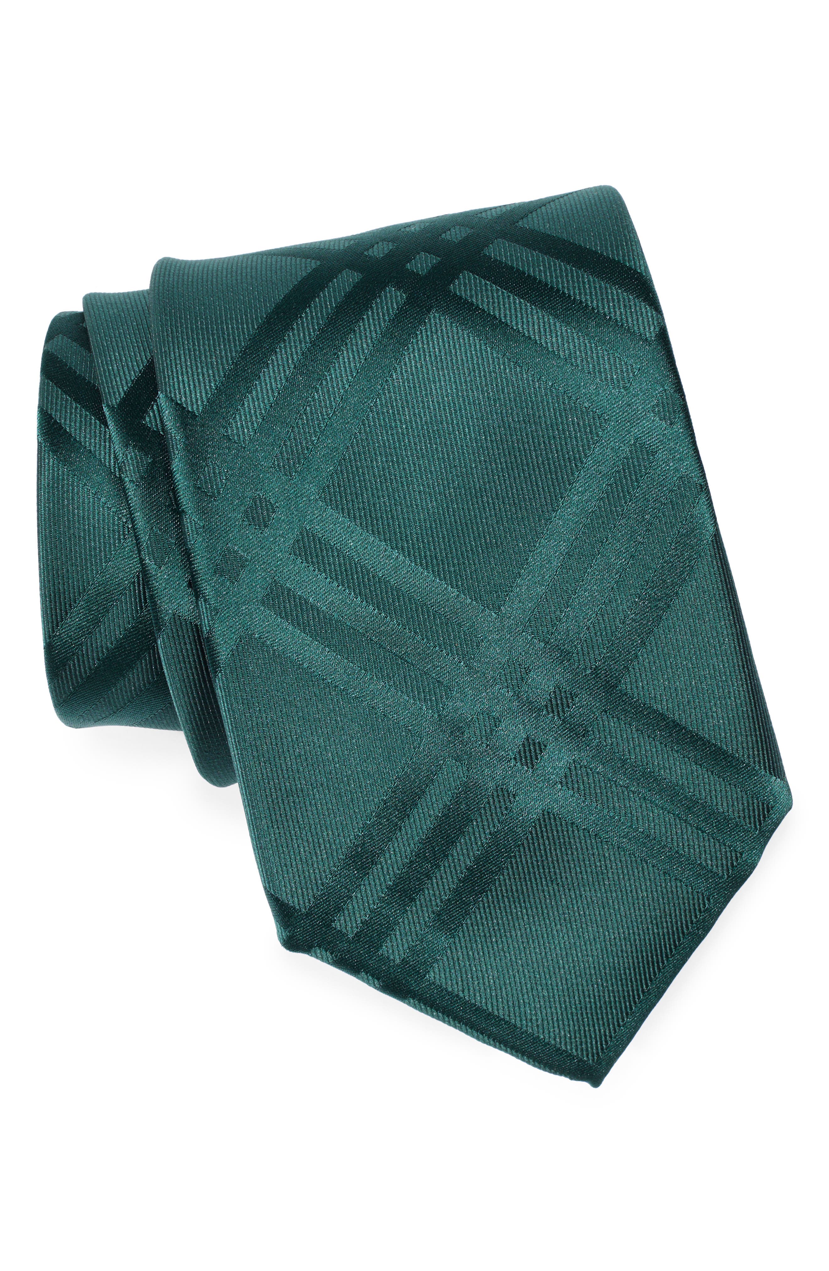 Albert Plaid Tie