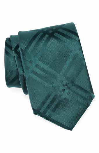 Albert Plaid Tie