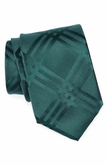 Albert Plaid Tie