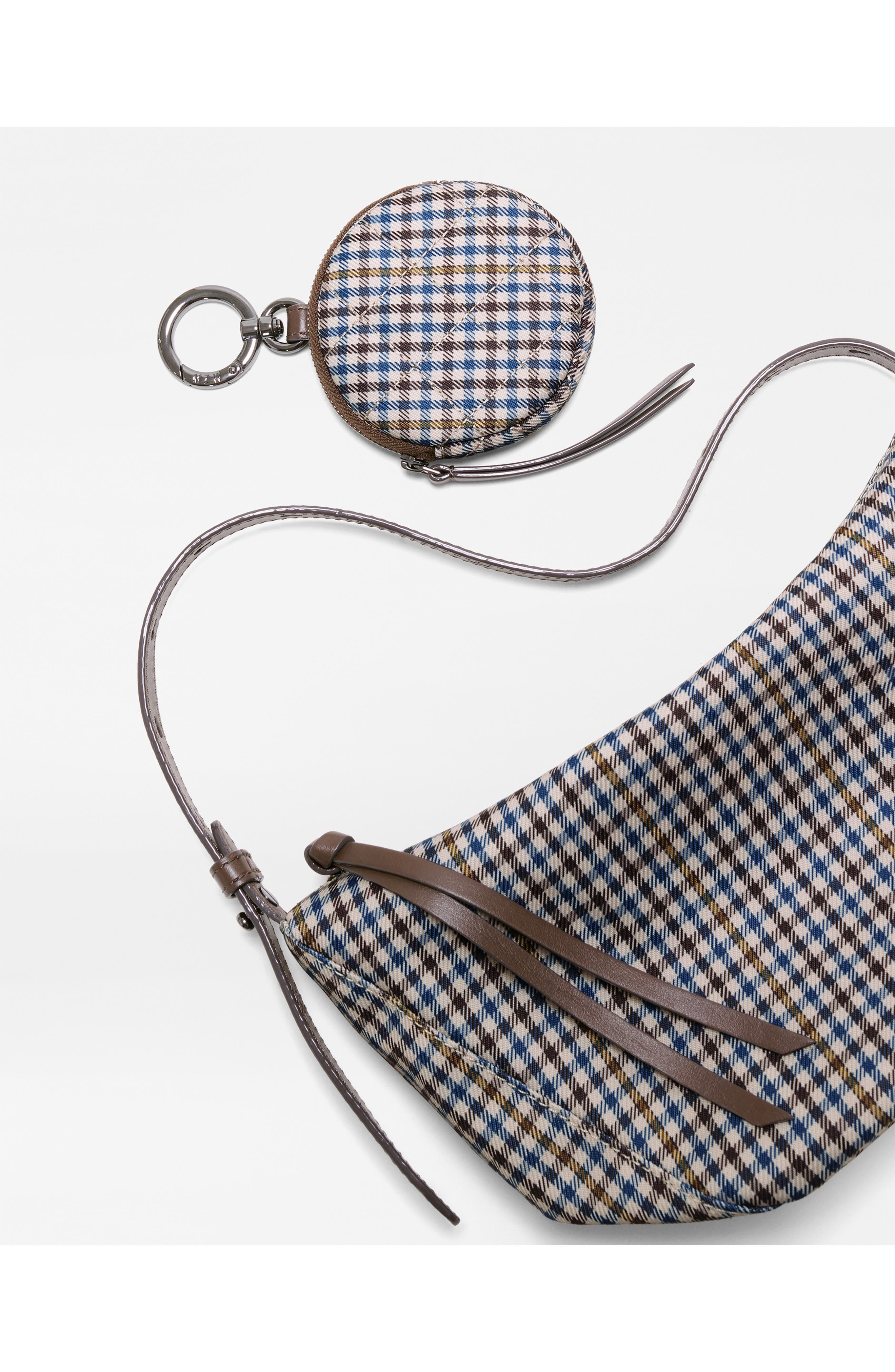 Small Waverly Hobo, Alternate, color, HERITAGE CHECK