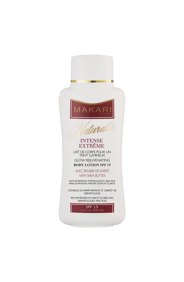 Makari de Suisse Naturalle Intense Extreme Glow Rejuvenating Body Lotion, Main, color, NO COLOR