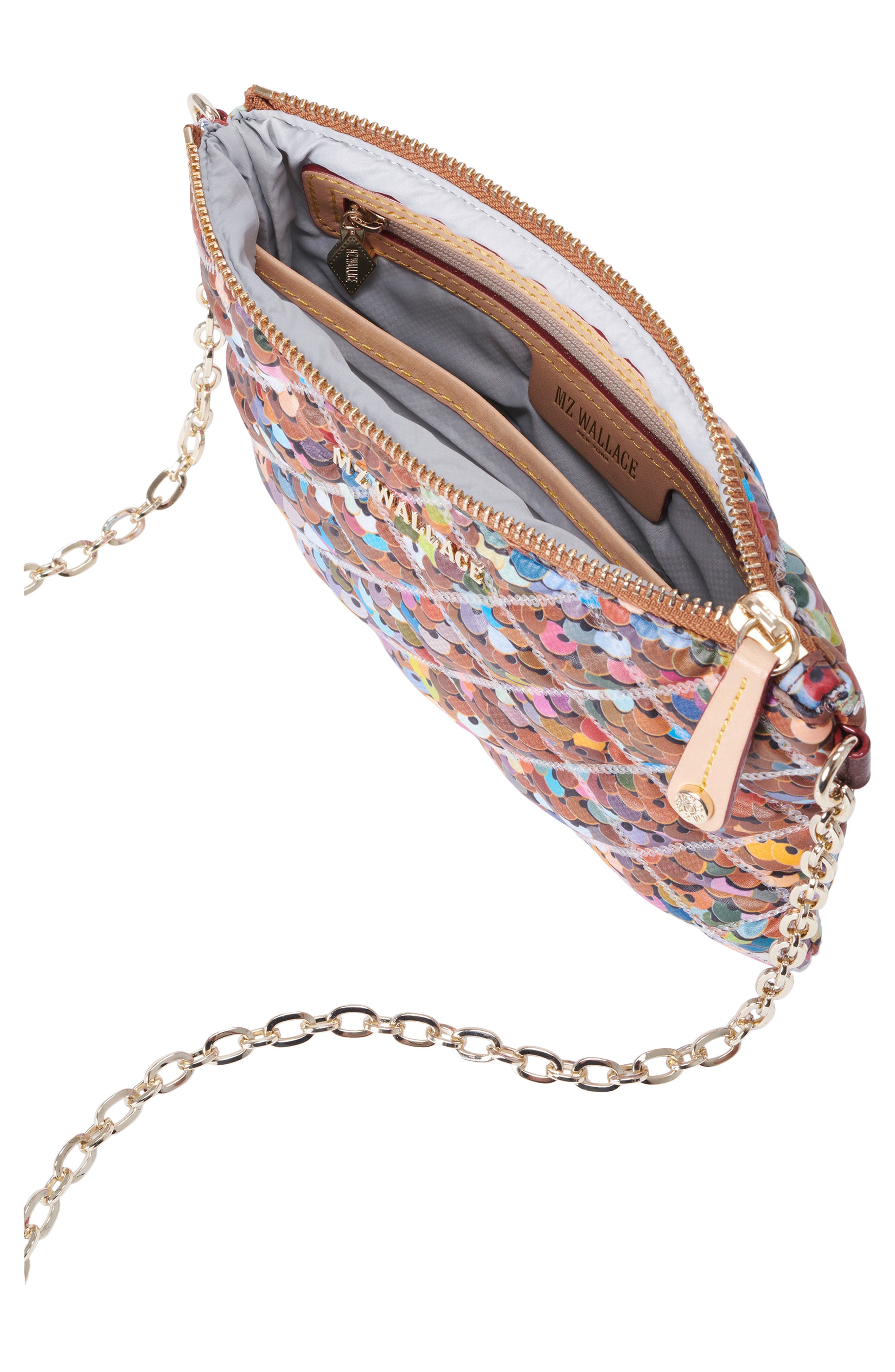 MZ Wallace Ruby Crossbody Bag, Alternate, color, 