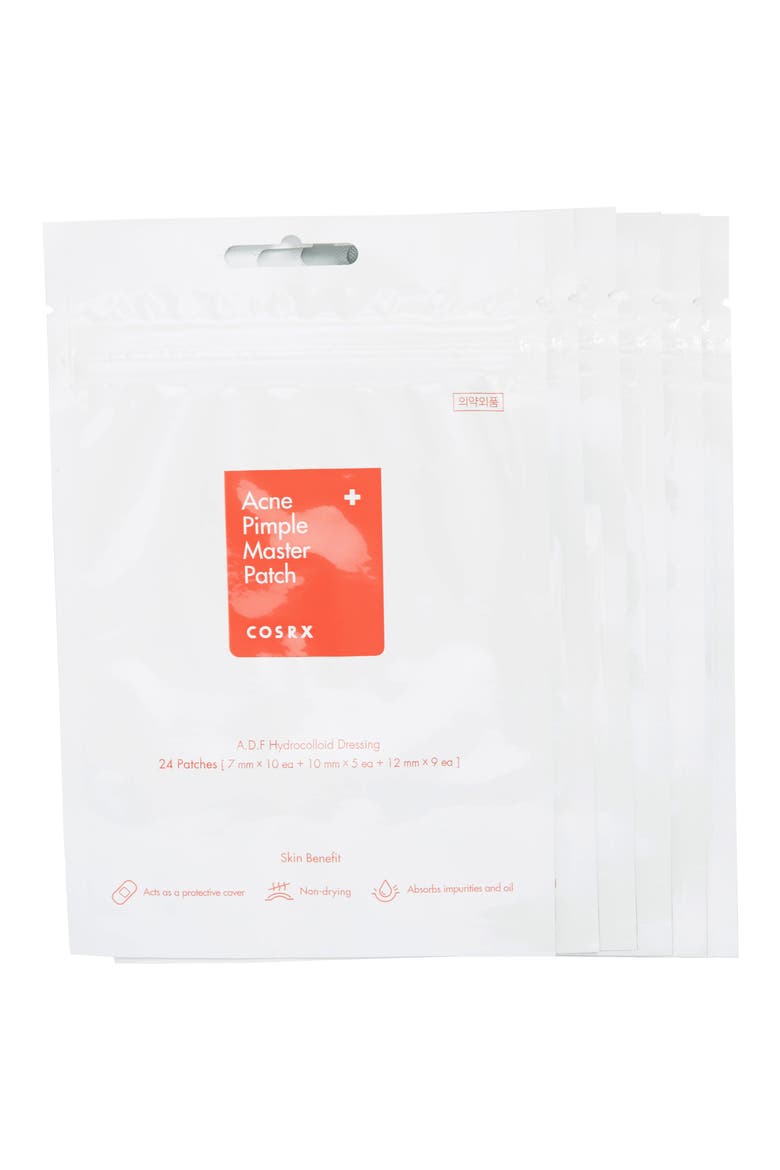 6-Pack Acne Pimple Master Patch (Nordstrom Exclusive), Main, color, CLEAR