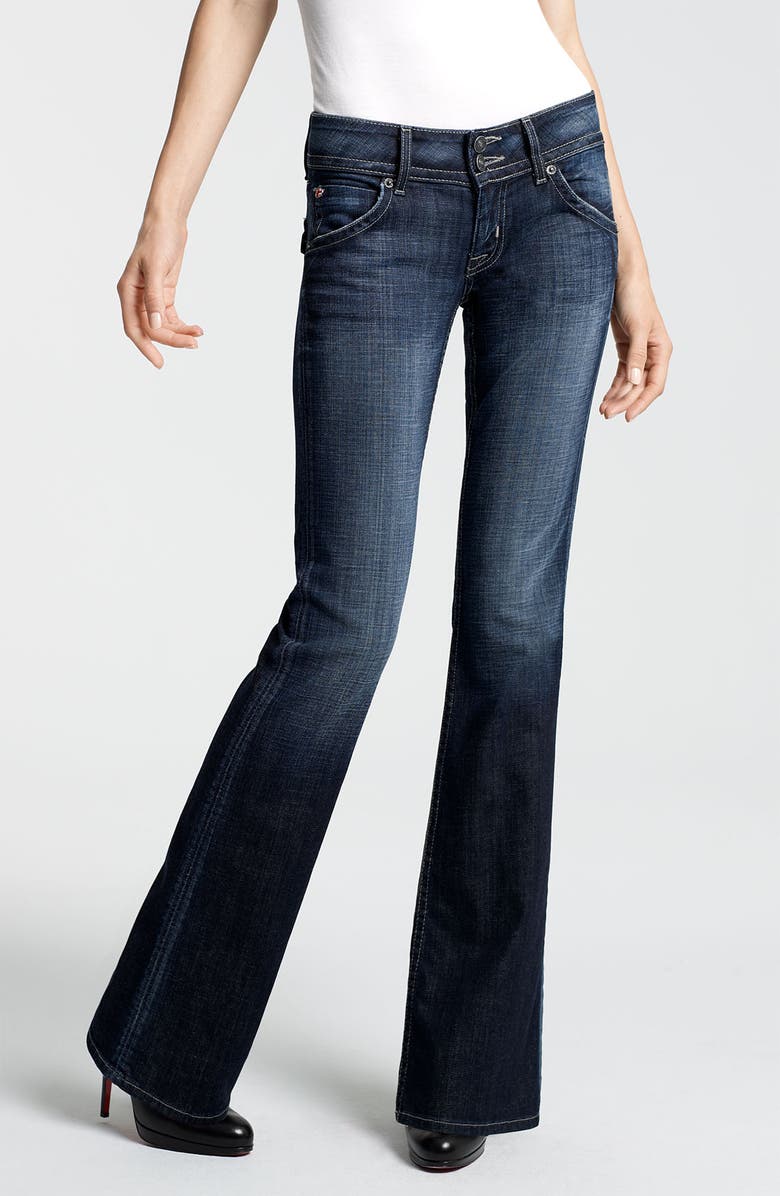 Hudson Jeans Signature Flap Pocket Bootcut Jeans, Main, color, 