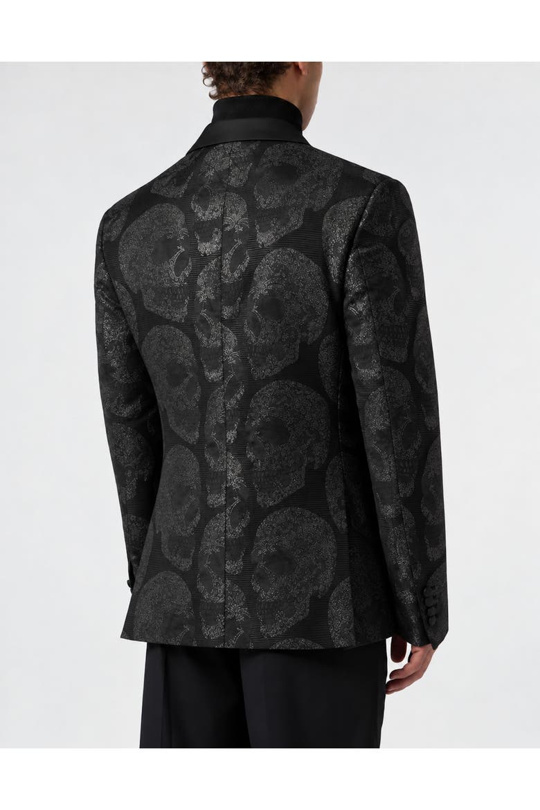Blazer Skull Men, Alternate, color, black