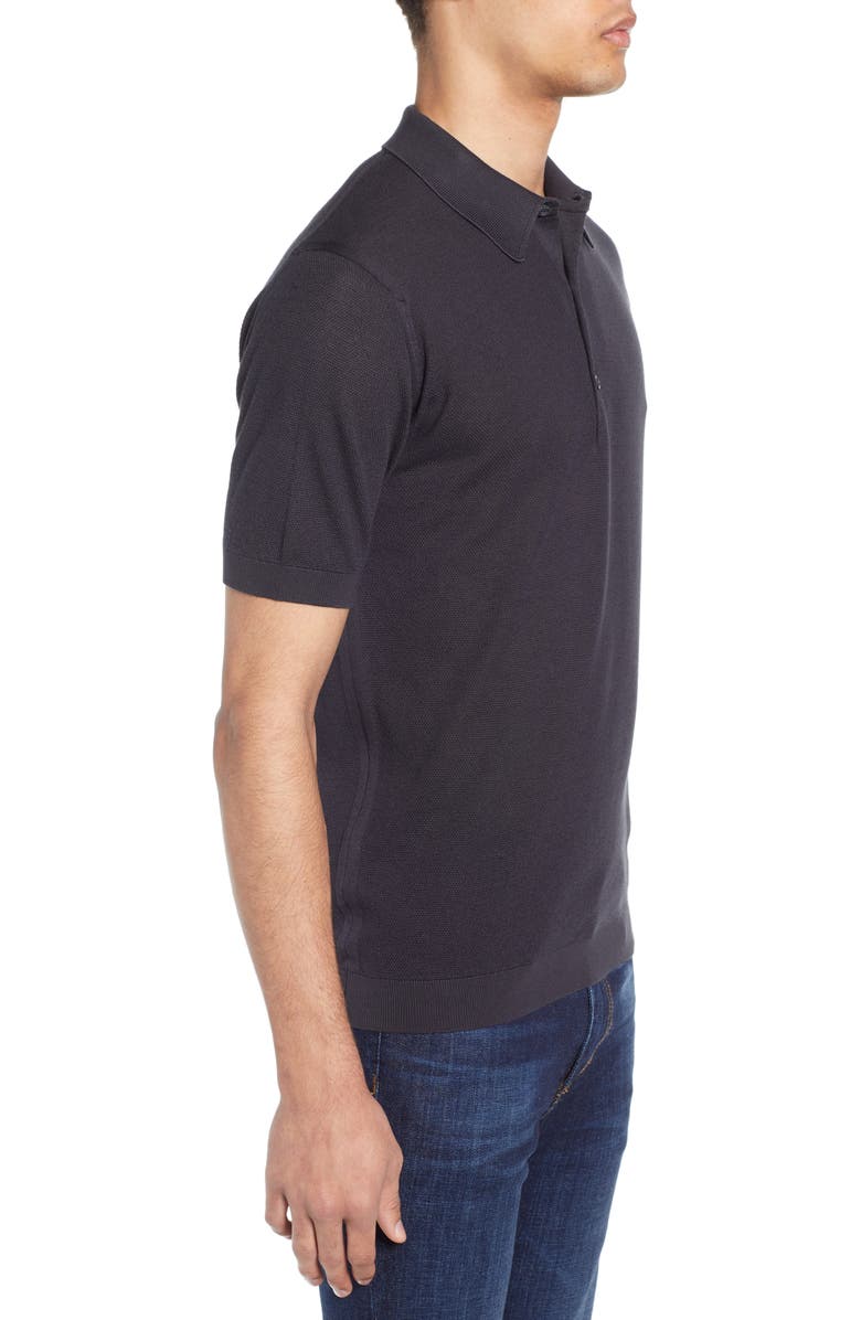 John Smedley Roth Solid Sweater Polo, Alternate, color, 