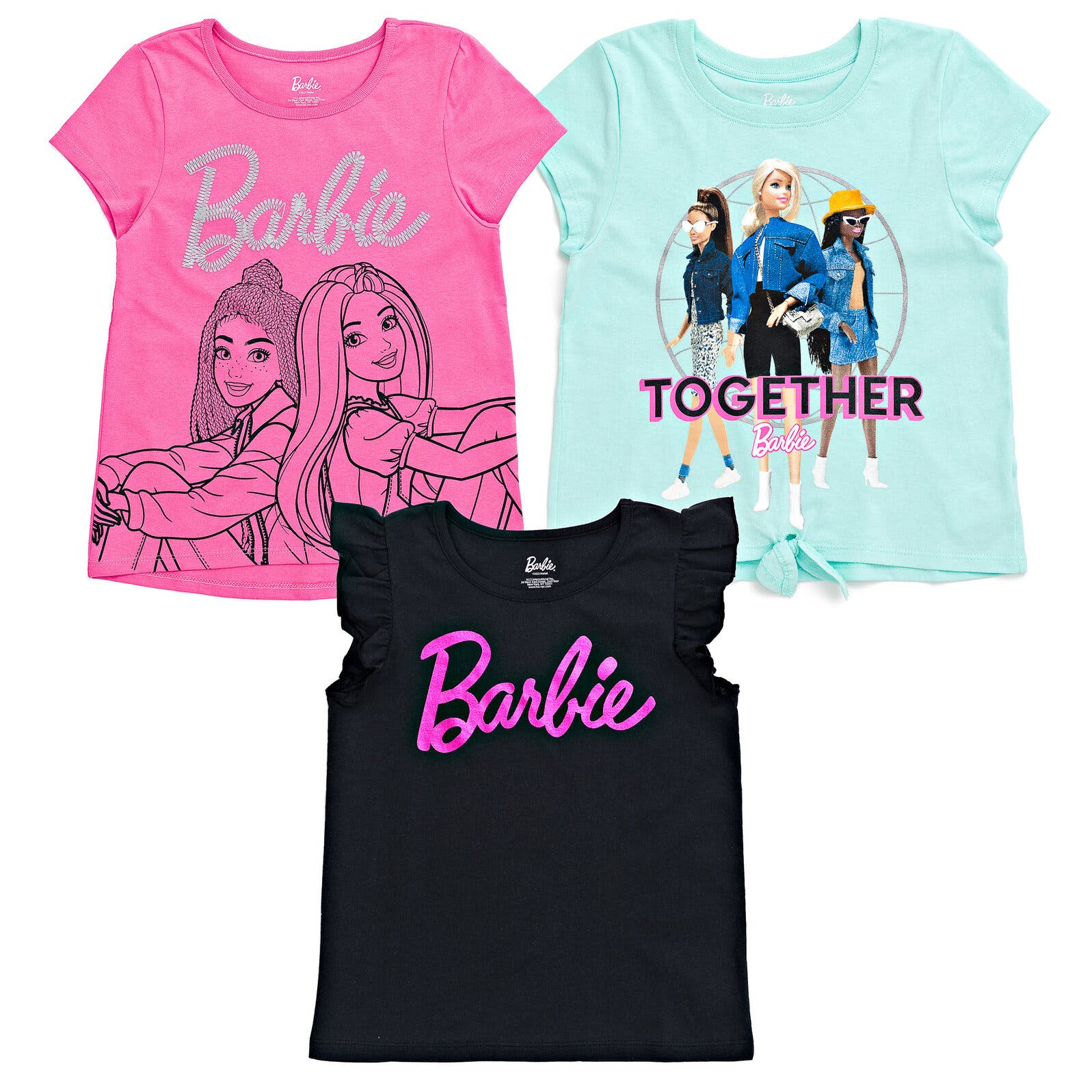 selected Blue / Pink / Black