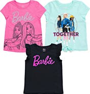 Barbie 3-Pack T-Shirts