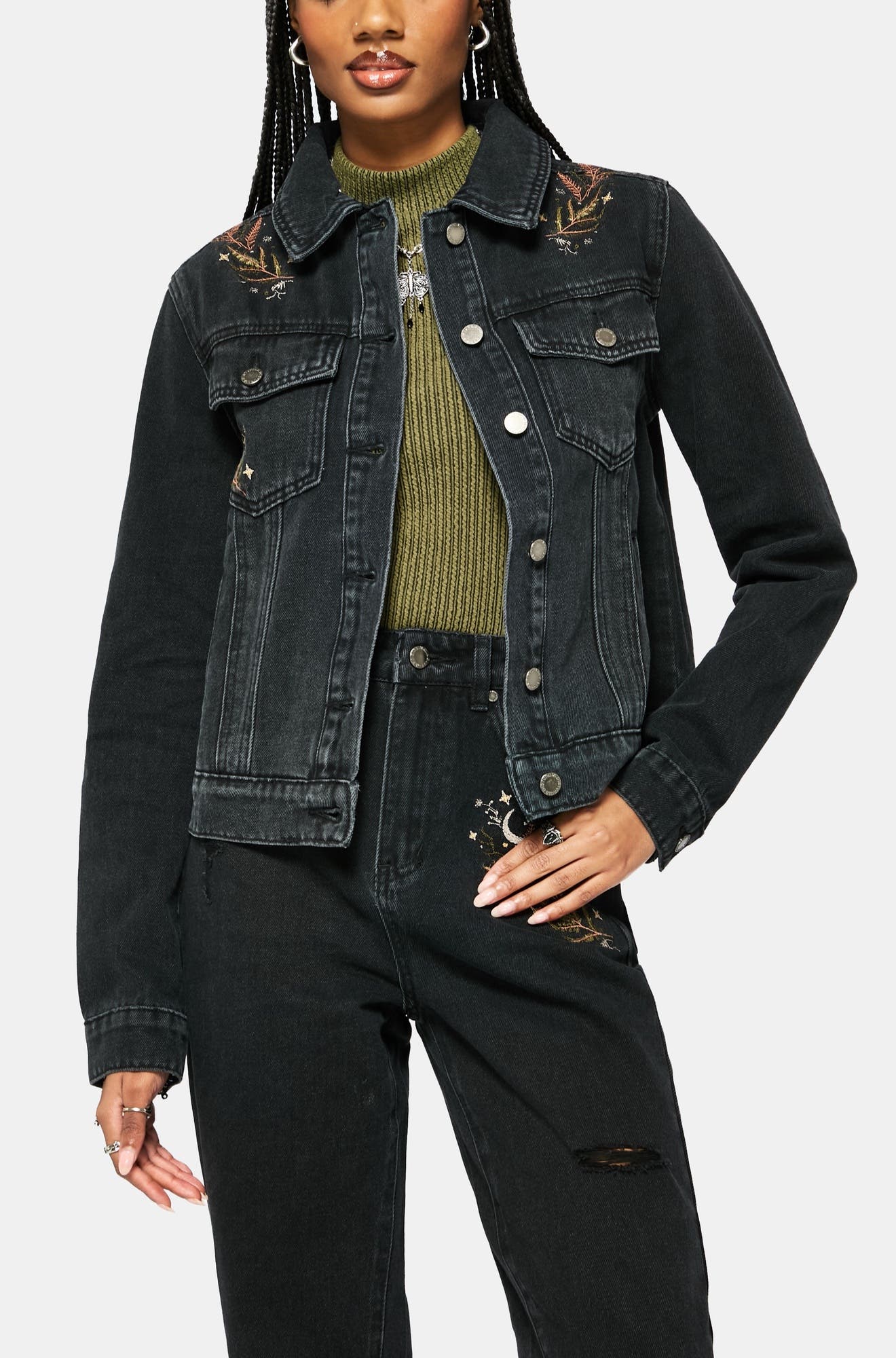 selected Black