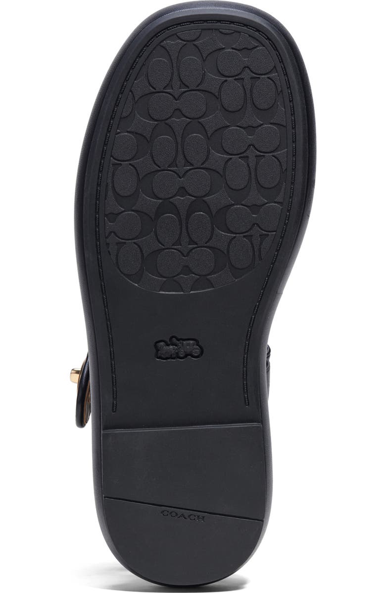 COACH Peyton Quilted Platform Sandal, Alternate, color,