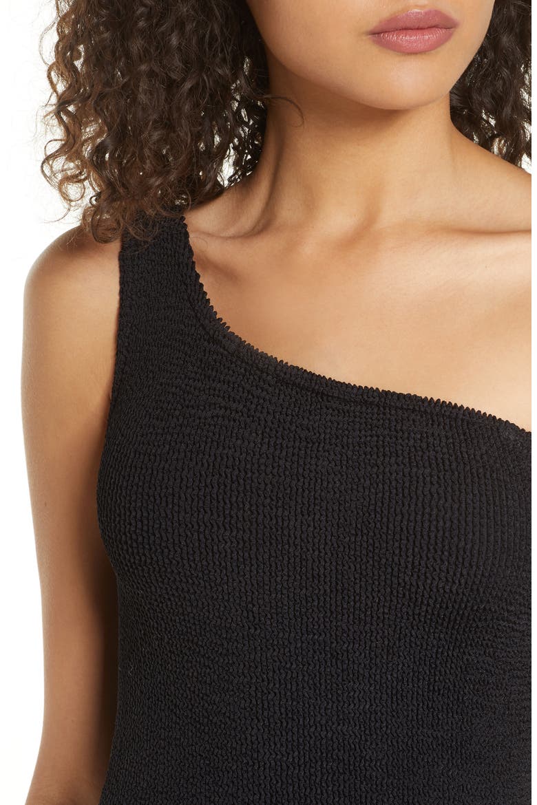 Nancy One-Piece Swimsuit, Alternate, color, BLACK