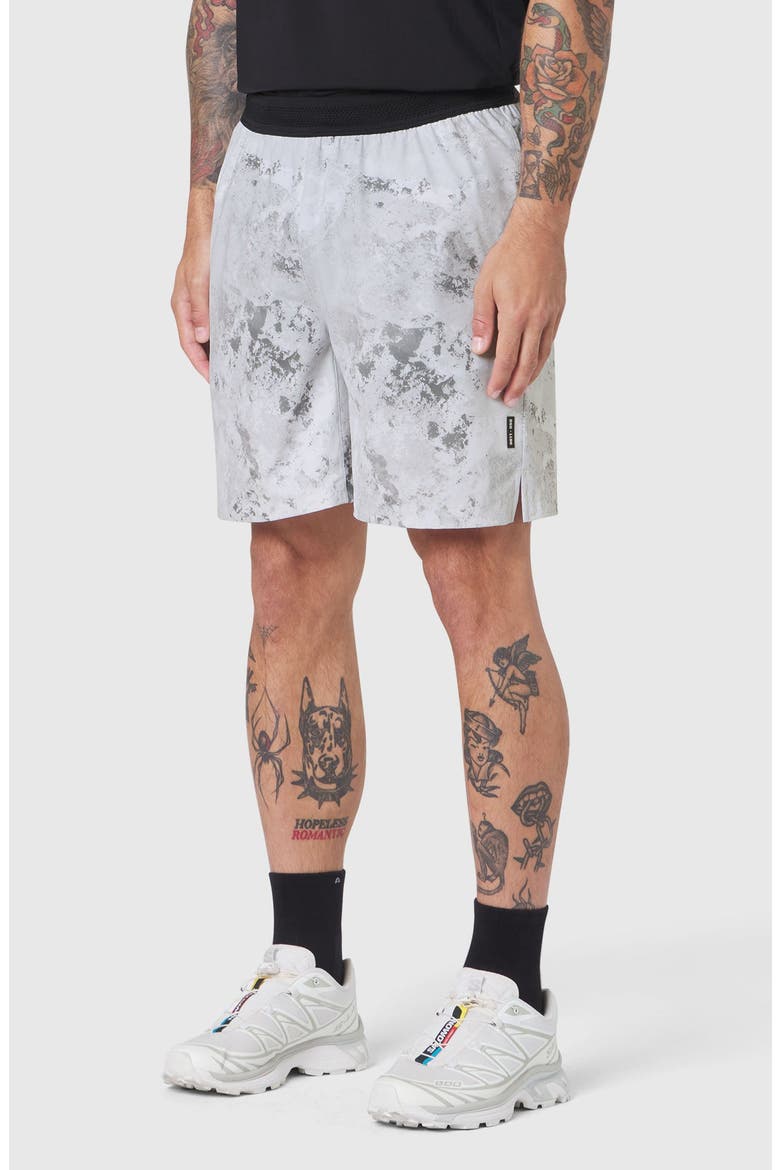 Tetra Lite 7 Linerless Training Short, Main, color, Sedona Snow Camo