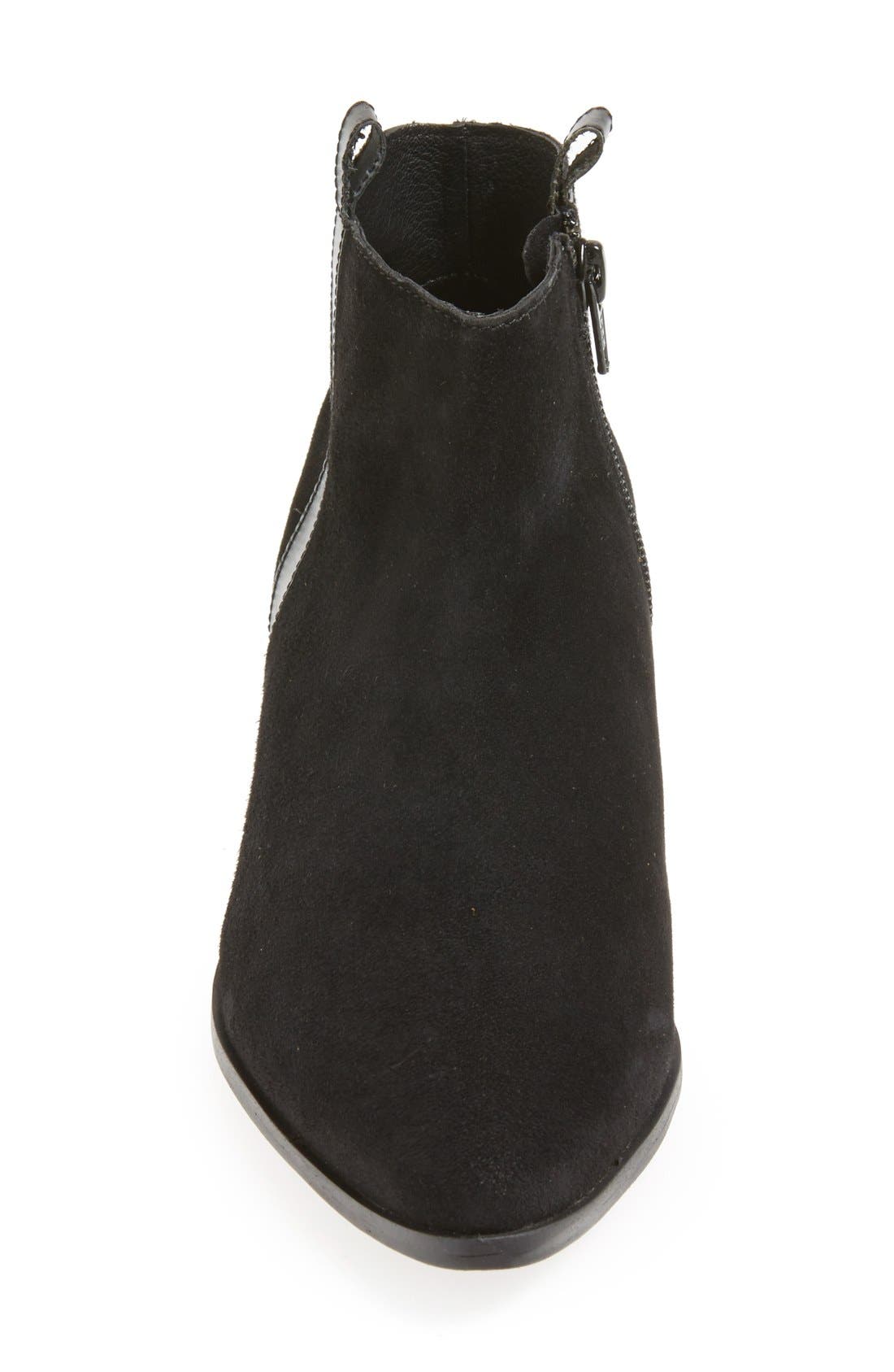 'Bernt' Bootie, Alternate, color, BLACK