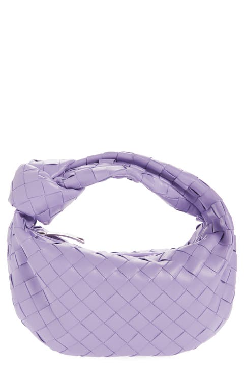 Mini Jodie Intrecciato Leather Top Handle Bag