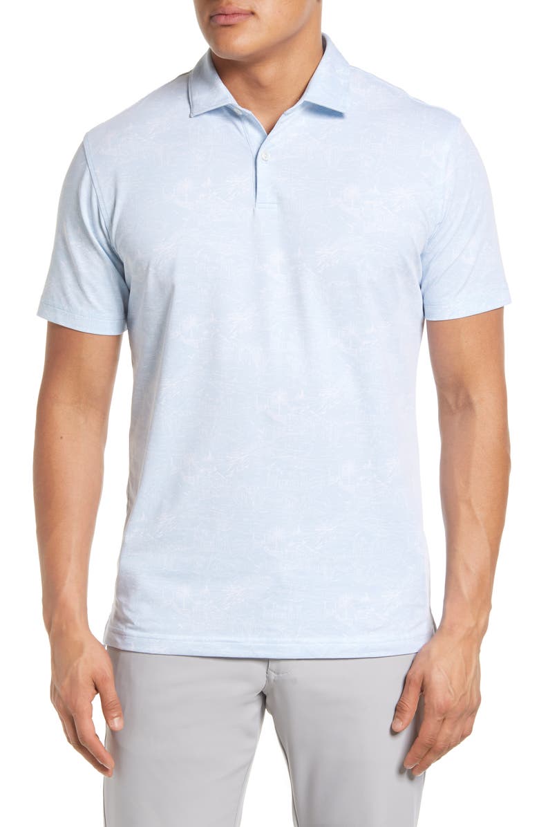 Peter Millar Ace Piqué Performance Polo, Main, color,