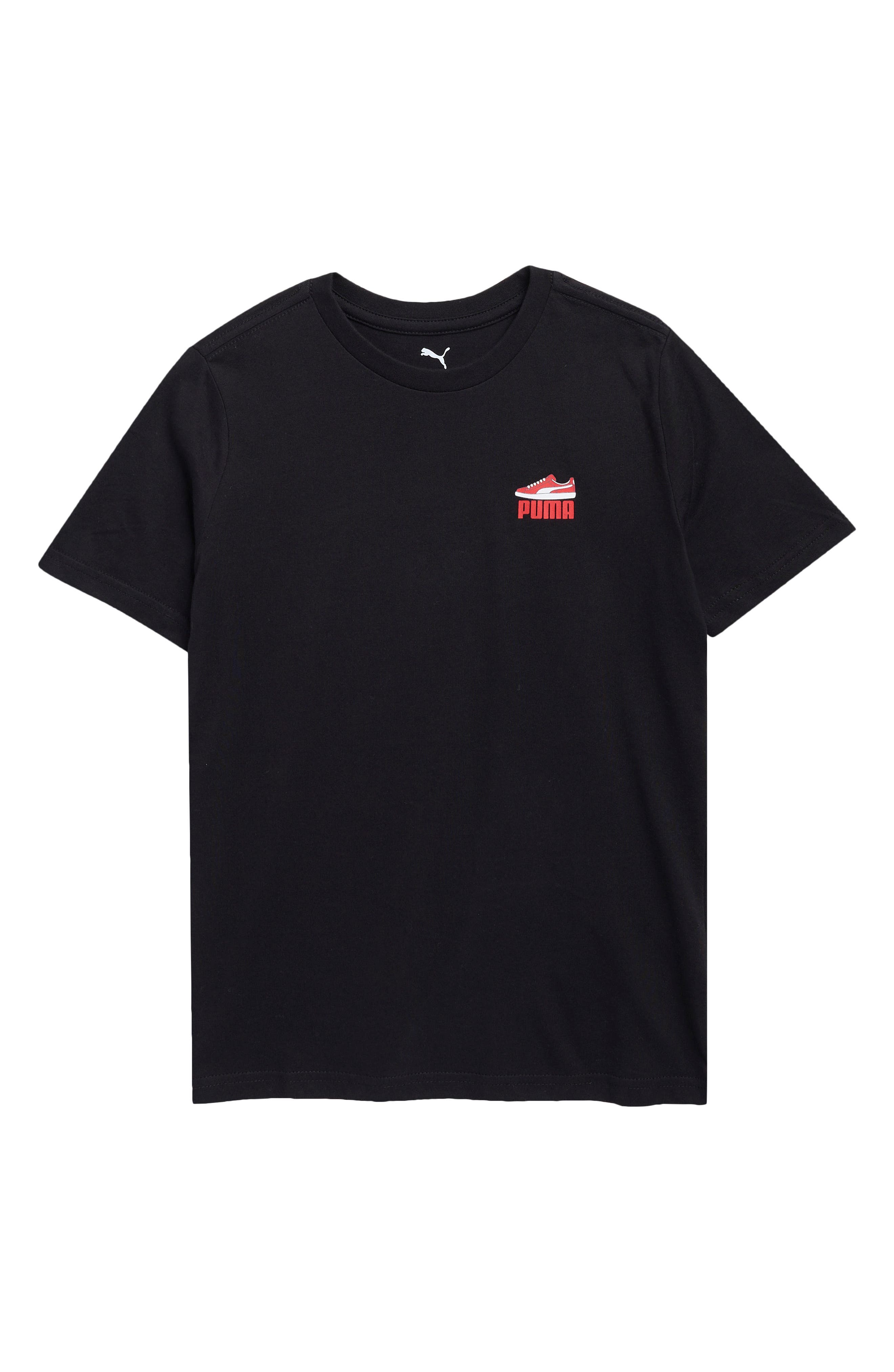 Kids' Sneaker Cotton Graphic T-Shirt