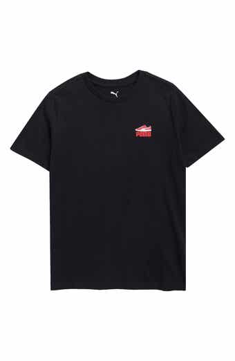 Kids' Sneaker Cotton Graphic T-Shirt