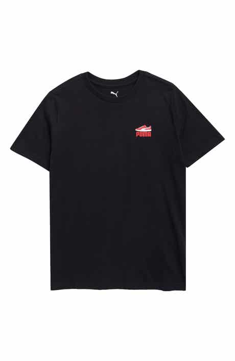 Kids' Sneaker Cotton Graphic T-Shirt