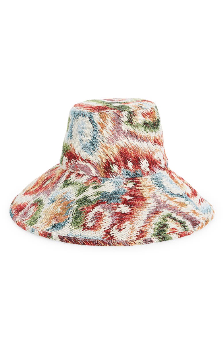 Autumn Adeigbo Blurred Print Bucket Hat, Main, color, 