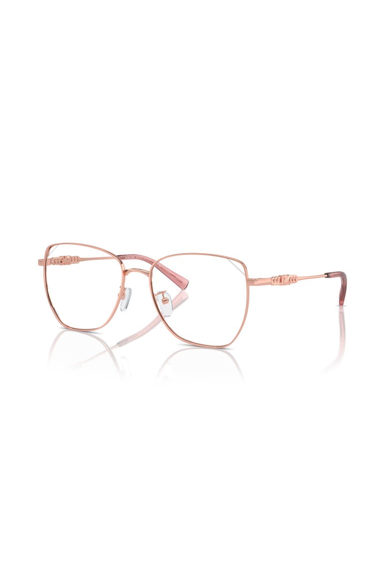 56mm Cat Eye optical glasses, Main, color, Gold