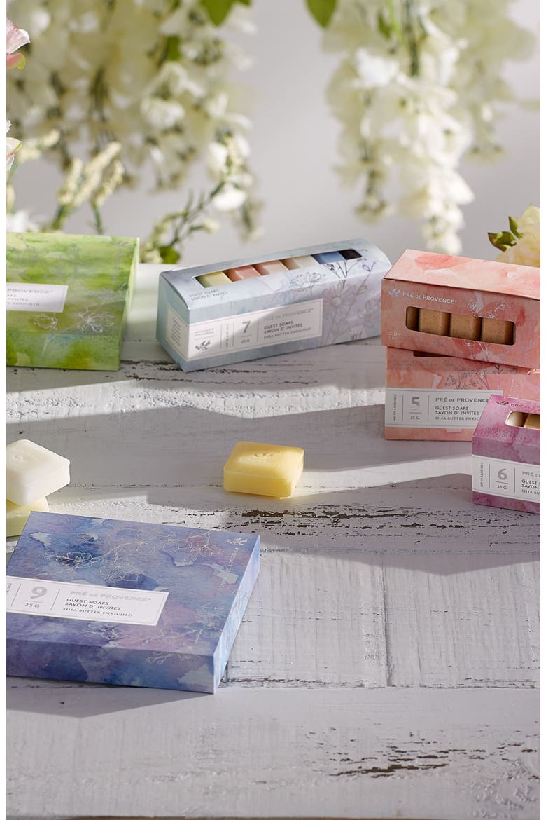 Pré de Provence® Heritage Gift Box 9-Piece Soap Set, Alternate, color, NO COLOR