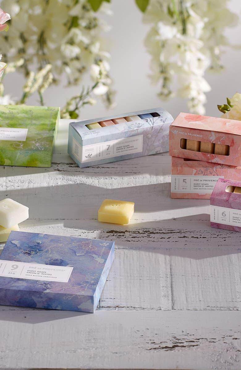 EUROPEAN SOAPS Pré de Provence<sup>®</sup> Heritage Gift Box 9-Piece Soap Set, Alternate, color, 