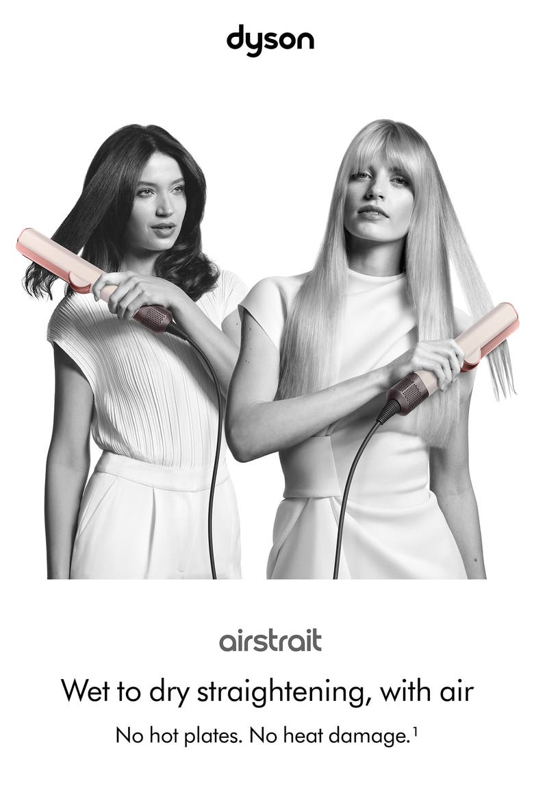 Limited Edition Airstrait™ Wet-to-dry Straightener in Jasper Plum, Alternate, color, JASPER PLUM