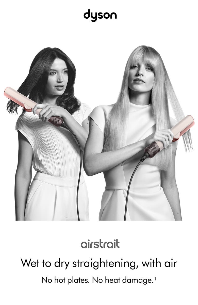 Dyson Limited Edition Airstrait<sup>™</sup> Wet-to-dry Straightener in Jasper Plum, Alternate, color, Jasper Plum