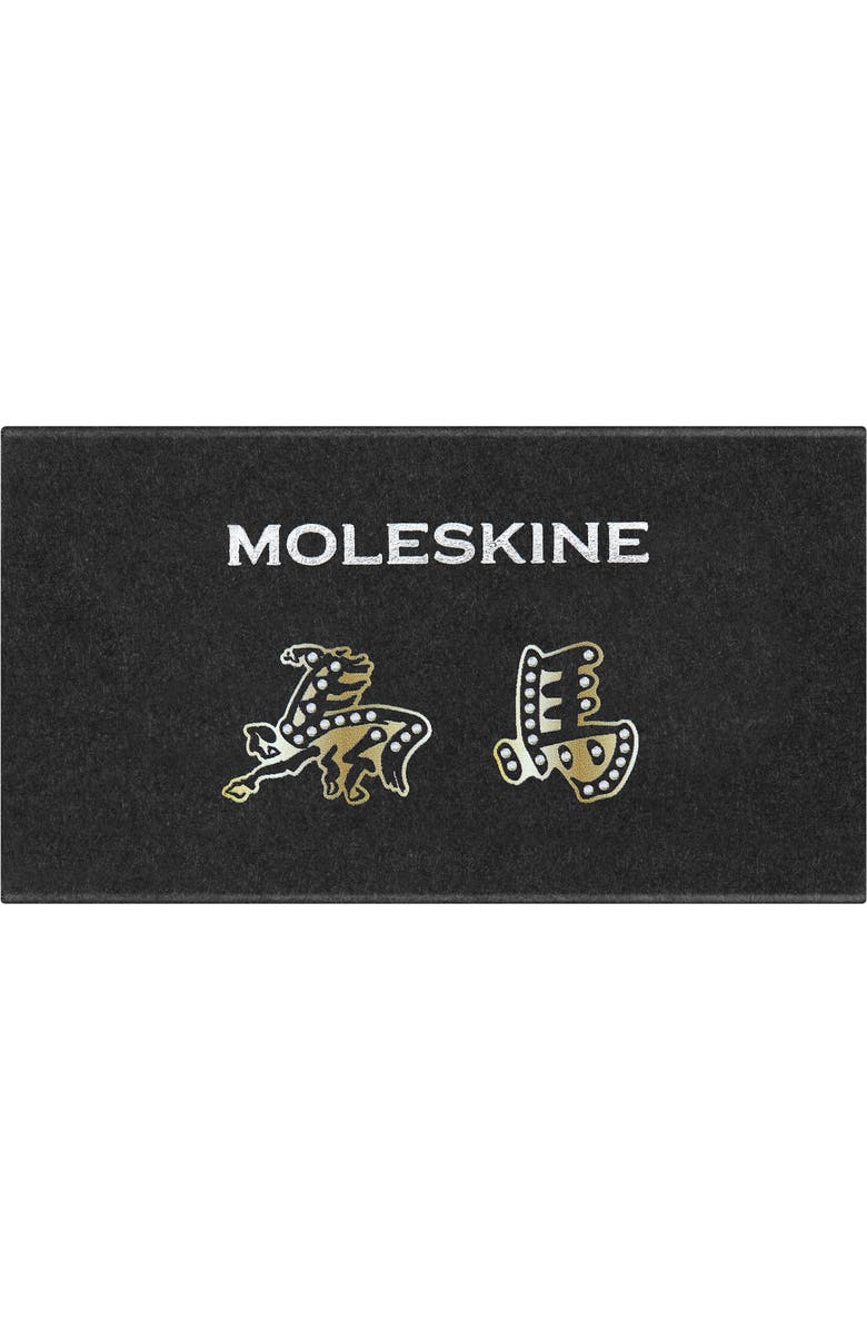 Moleskine Year of the Fire Horse Set of 2 Pins, Alternate, color, Gold