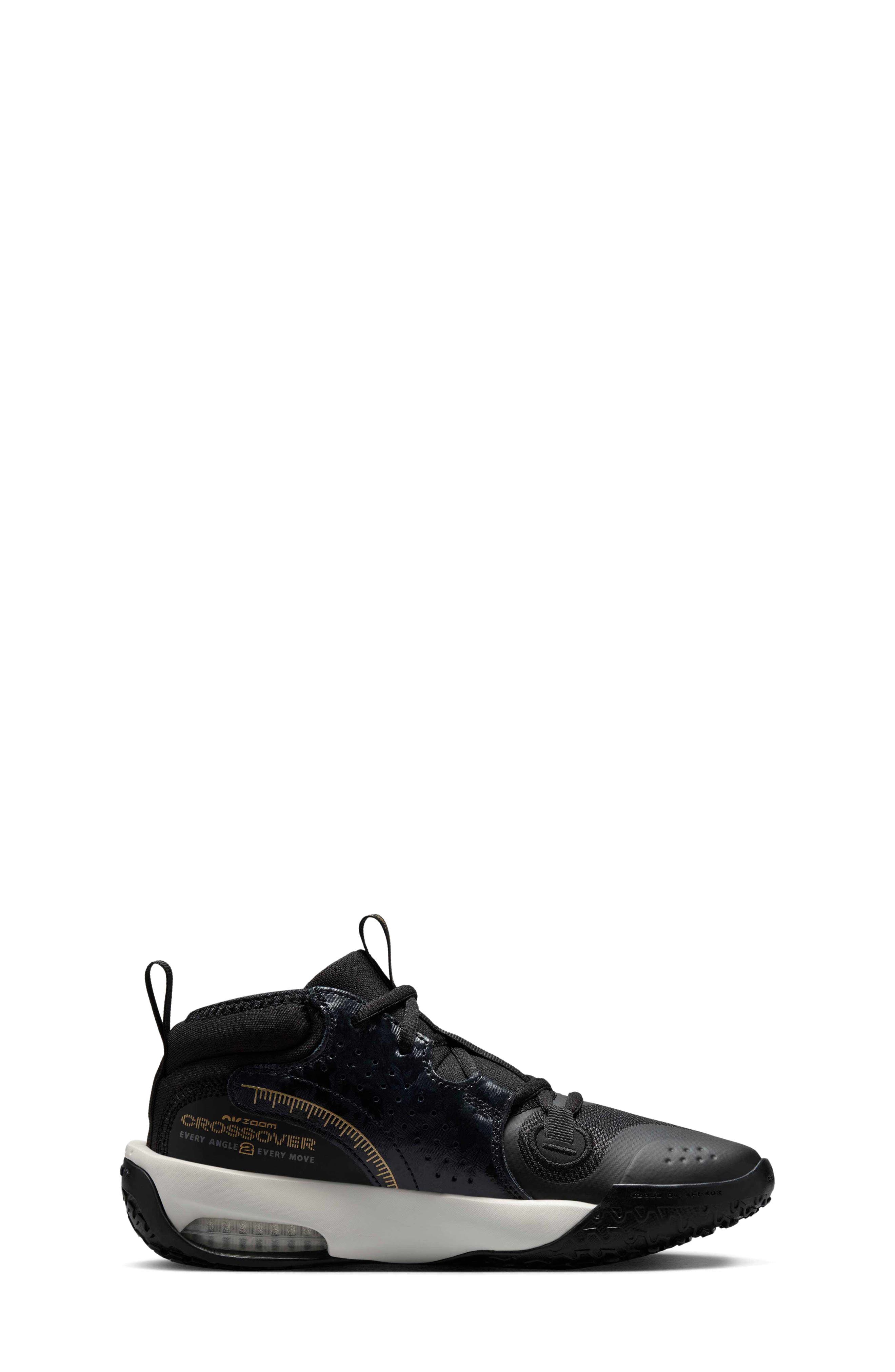 Nike Air Zoom Crossover 2 Basketball Shoe, Alternate, color, 