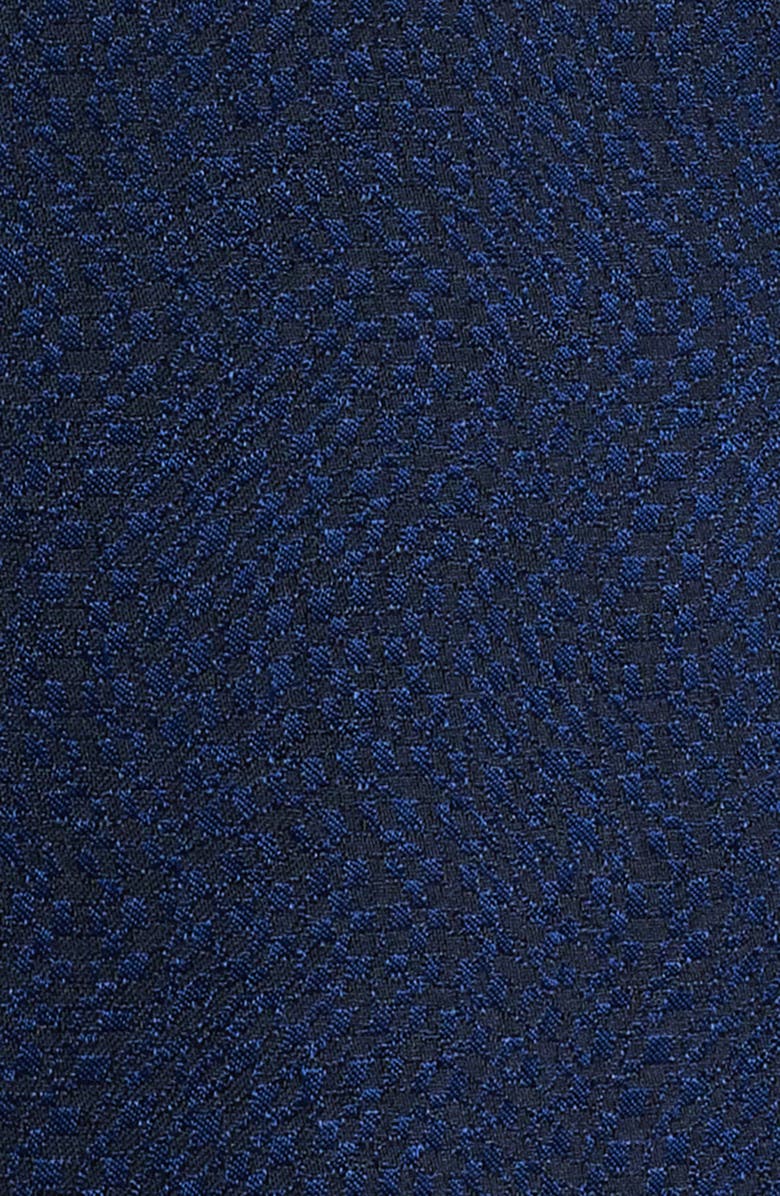 Siragusa Navy Jacquard Blazer, Alternate, color, Navy
