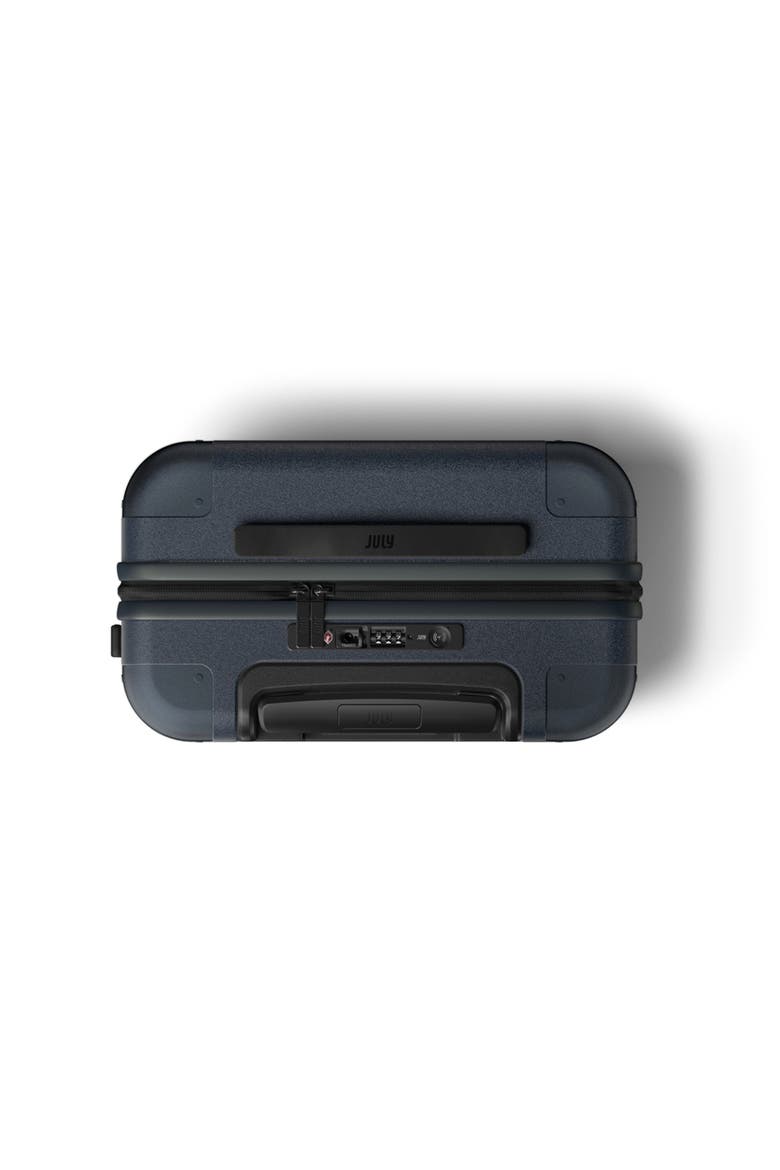 Carry On With Built In Tracking, Alternate, color, Navy